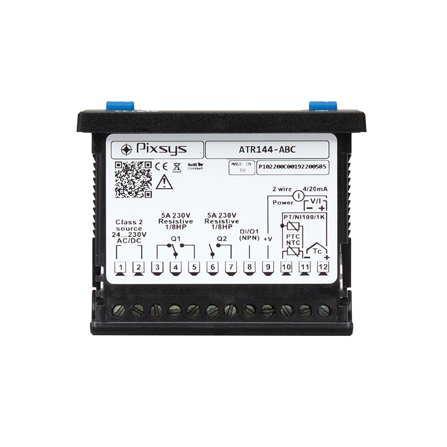 Pixsys ATR144-ABC | 32x74mm PID Controller