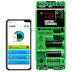 Control Techniques Commander S 1PH 0.55KW