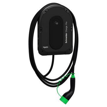 Schneider 22kW Three Phase Smart EV Charging Station with 7 Metre Type 2 Cable EVB4S22NC0