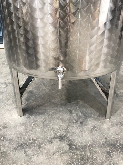 300L Stainless Steel Wine Style Tank