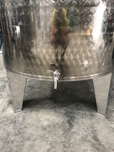 300L Stainless Steel Wine Style Tank