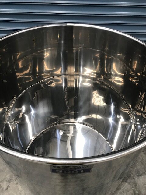 300L Stainless Steel Wine Style Tank
