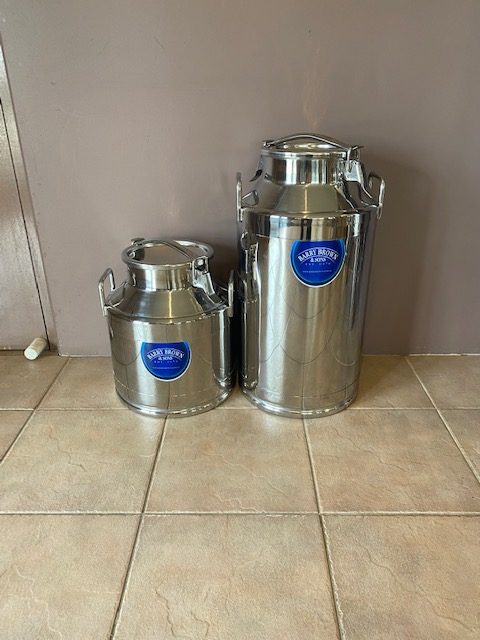 40L Stainless Steel Milk Can