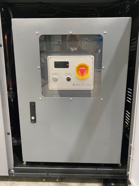 40kW Industrial Air Cooled Water Chiller or Glycol Chiller