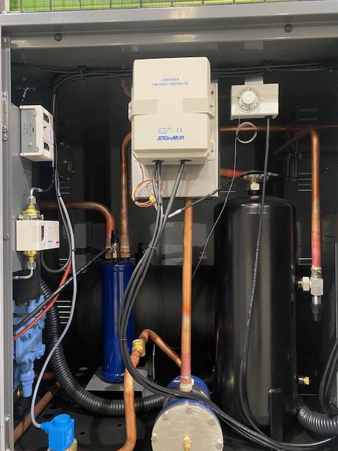 40kW Industrial Air Cooled Water Chiller or Glycol Chiller