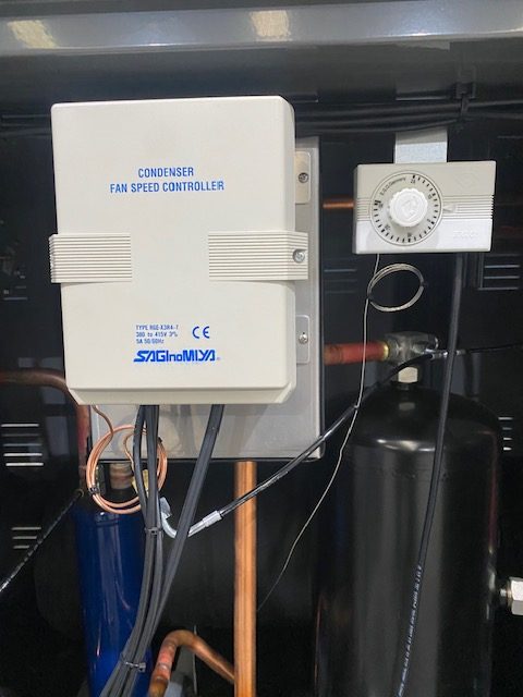 40kW Industrial Air Cooled Water Chiller or Glycol Chiller