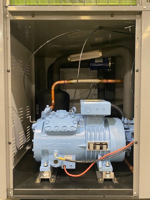 40kW Industrial Air Cooled Water Chiller or Glycol Chiller