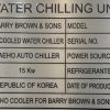 23kW Industrial Air Cooled Water Chiller or Glycol Chiller