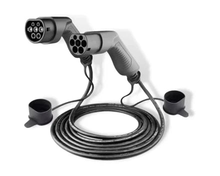 EV Charging Cable Type 2 to Type 2, 5m 22kW 32A