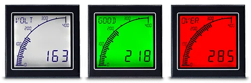 Trumeter - Digital Panel Meter - Voltmeter