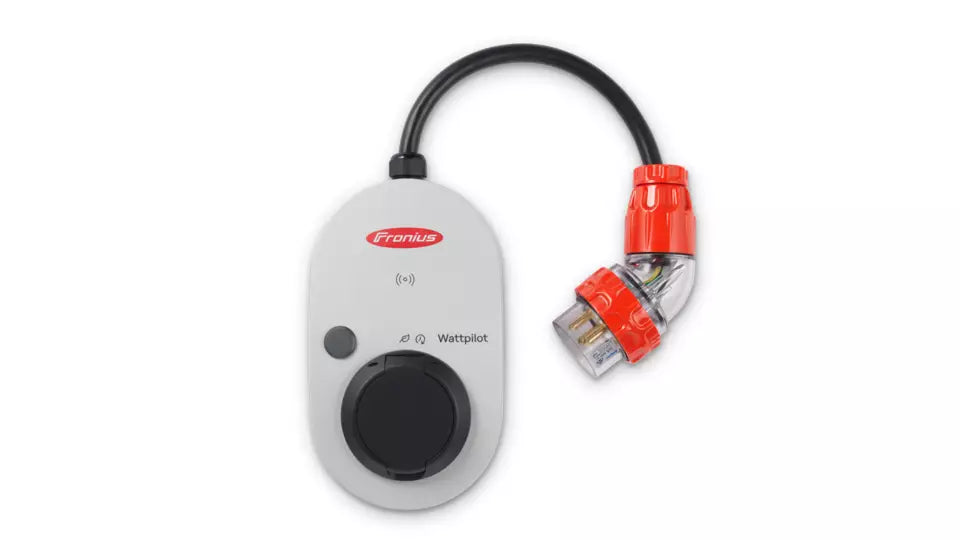 Fronius 22kW WATTPILOT Go Transportable EV Charger