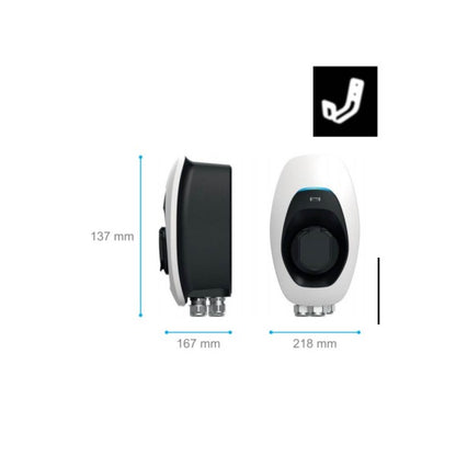Delta 22kW AC Max Basic EV Charger T2 Tethered WIth 5 Metre Cable – Exoquip