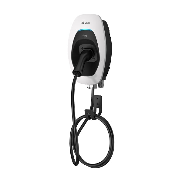 Delta 22kW AC Max Basic EV Charger T2 Tethered WIth 5 Metre Cable – Exoquip