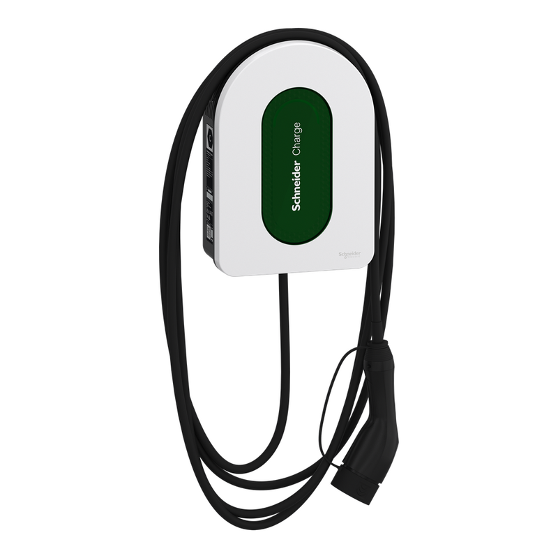 Schneider 11kW Three Phase Charging Station with 7 Meter Cable EVH5A11N2C7