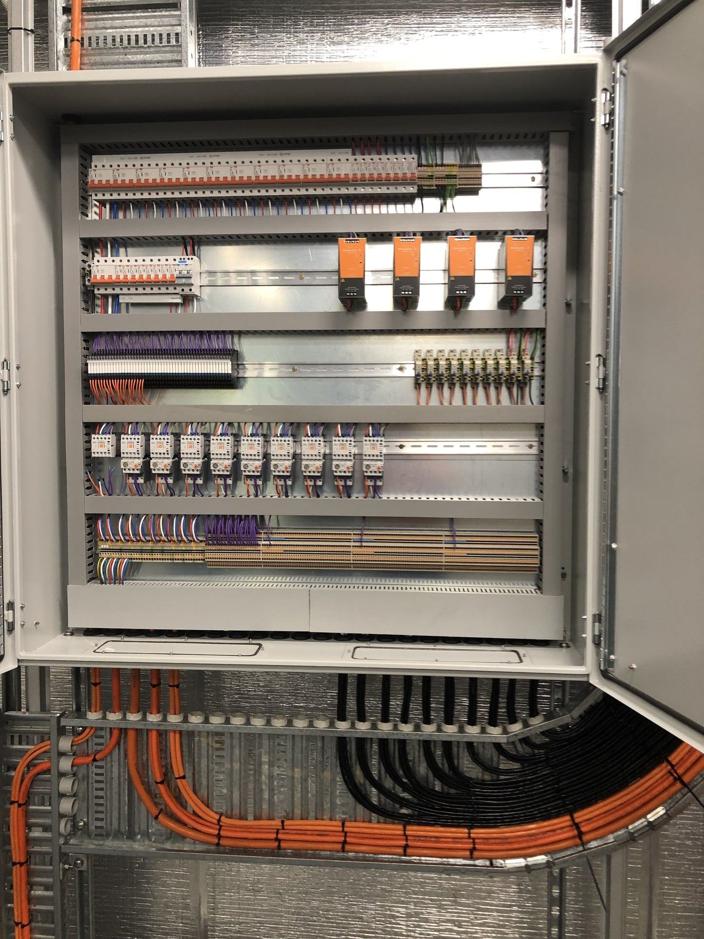 Brewery Control Panel - Electrical Control Panelfor multiple processes