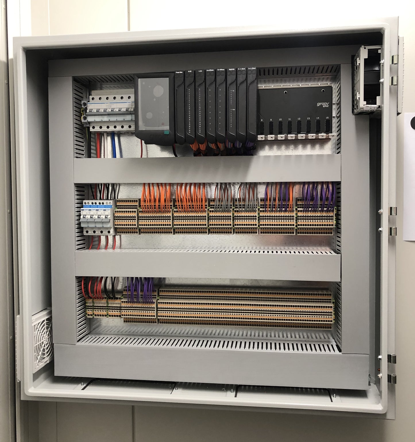 Brewery Control Panel - Electrical Control Panelfor multiple processes