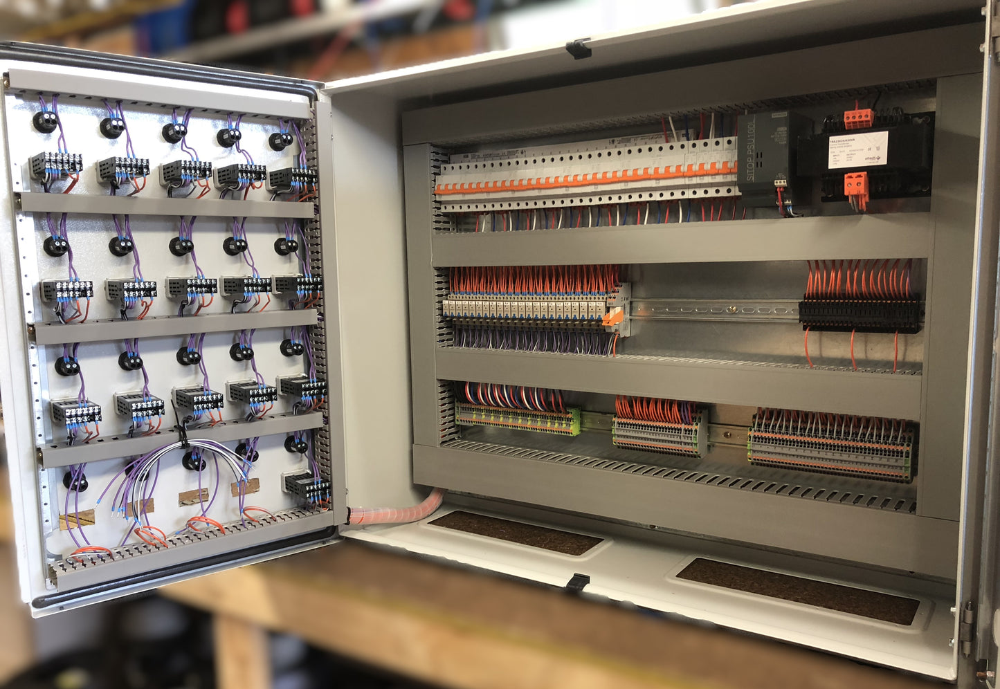 Brewery Control Panel - Electrical Control Panelfor multiple processes
