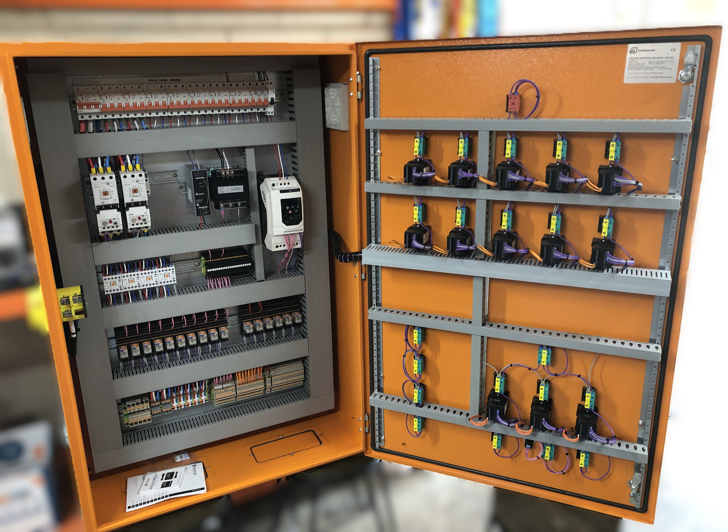 Brewery Control Panel - Electrical Control Panelfor multiple processes