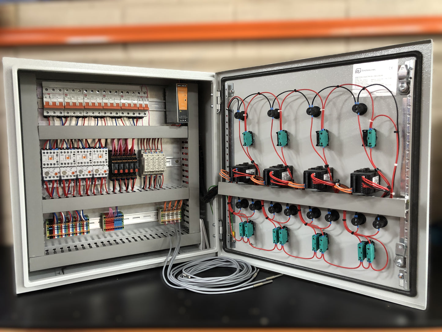 Brewery Control Panel - Electrical Control Panelfor multiple processes