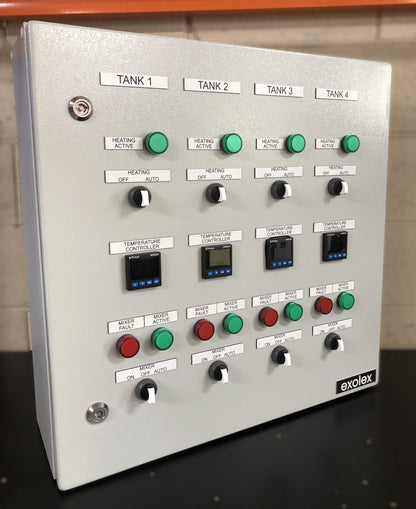 Brewery Control Panel - Electrical Control Panelfor multiple processes