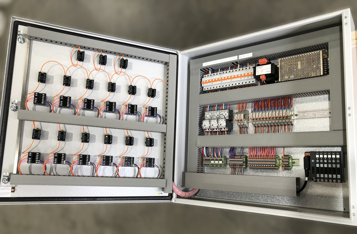 Brewery Control Panel - Electrical Control Panelfor multiple processes