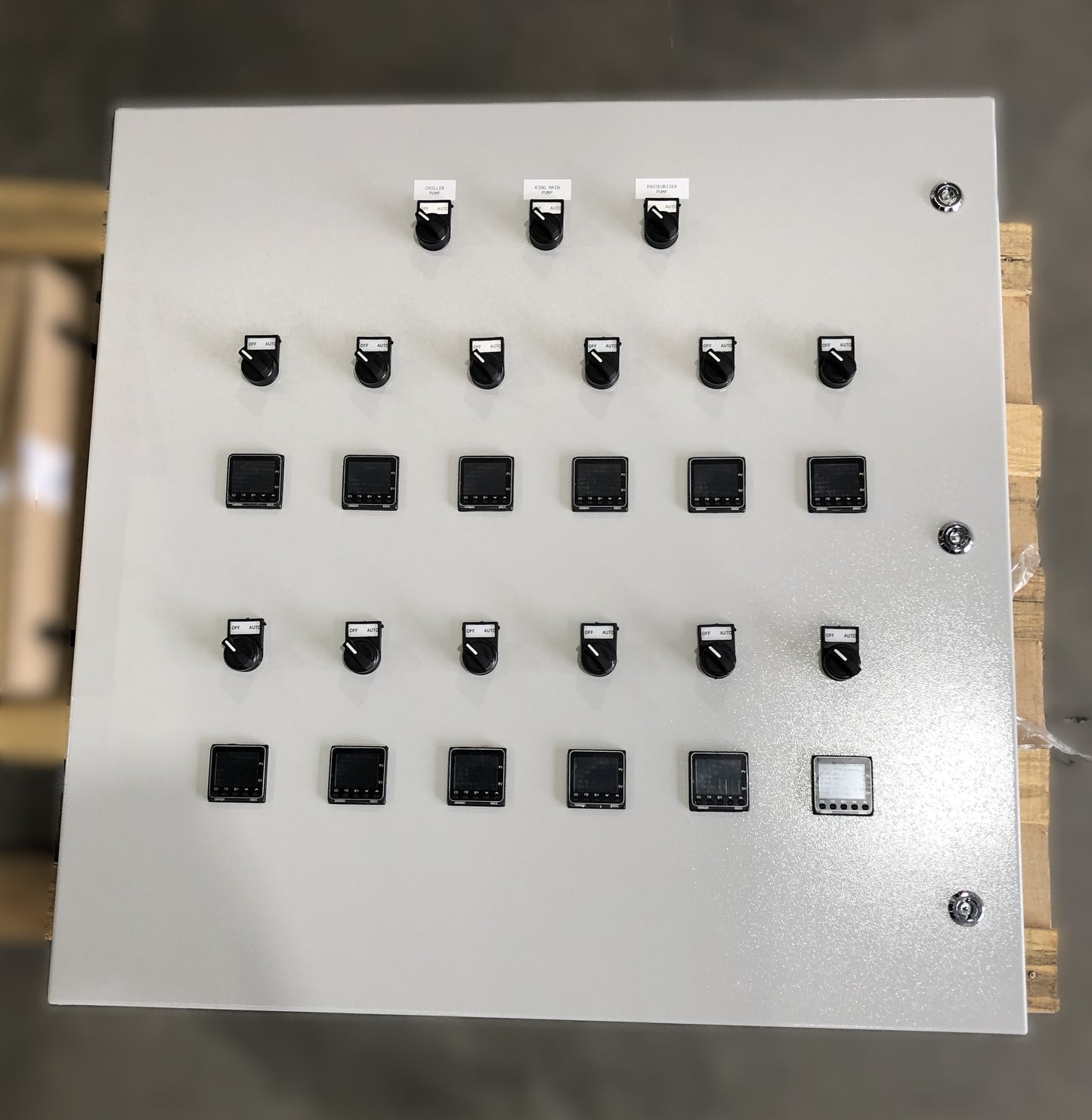 Brewery Control Panel - Electrical Control Panelfor multiple processes