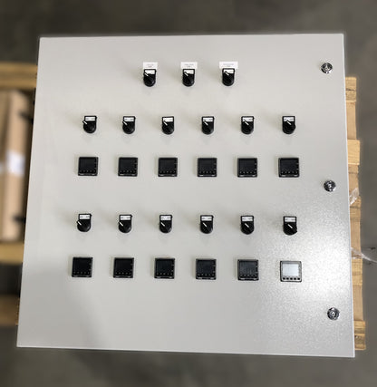 Brewery Control Panel - Electrical Control Panelfor multiple processes