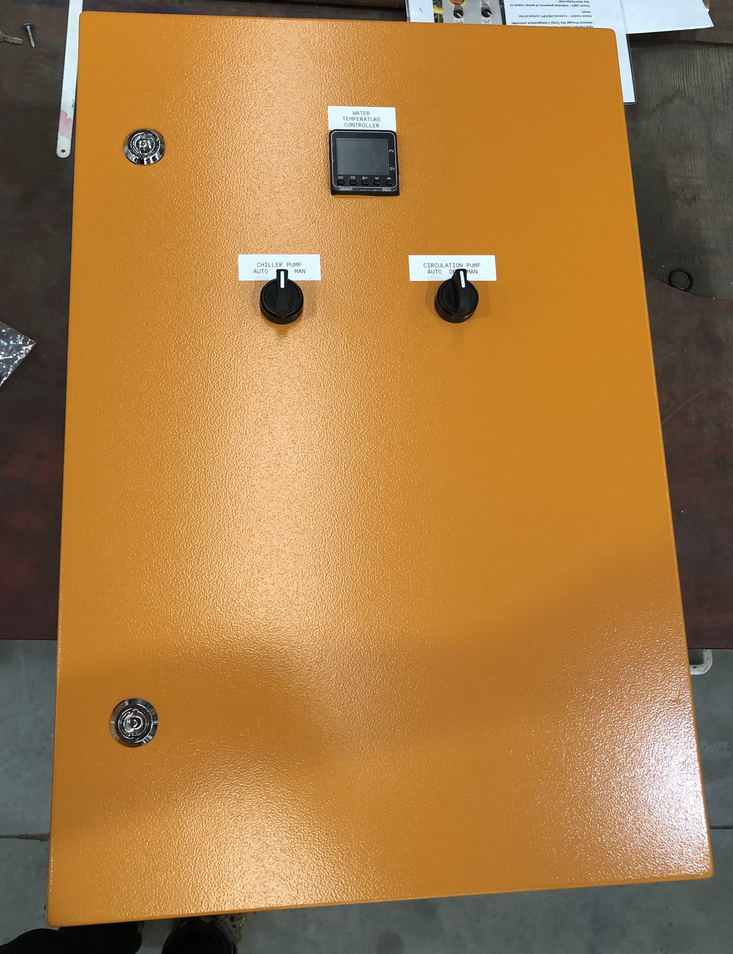 Temperature Control Panel-  Electrical Control Panel for Single Tank