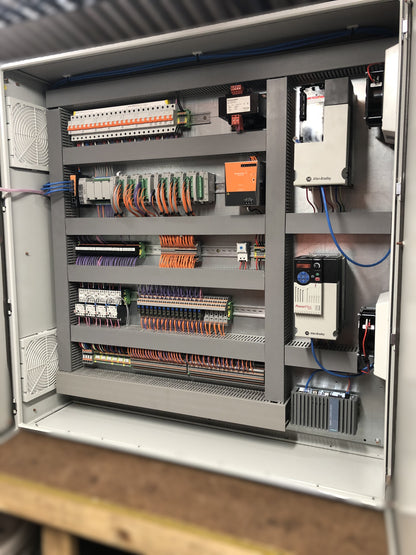 Brewery Control Panel - Electrical Control Panelfor multiple processes