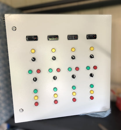 Brewery Control Panel - Electrical Control Panelfor multiple processes