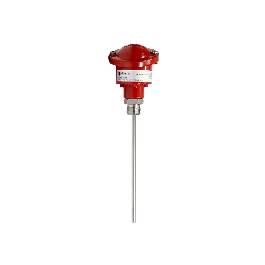 Pixsys PT100 | PTS Thermoresistance with Din/B Head 200mm – Exoquip